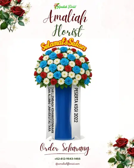Standing Flowers Talang Putri